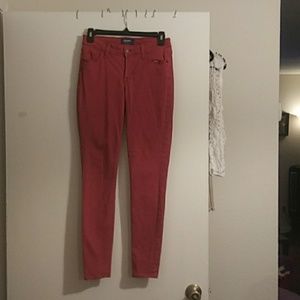 Strech cranberry color